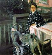 Portrait of Julia Kustodieva, Boris Kustodiev